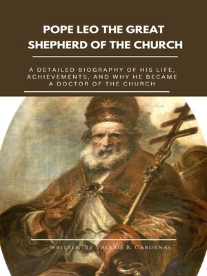 cover image of POPE LEO THE GREAT
